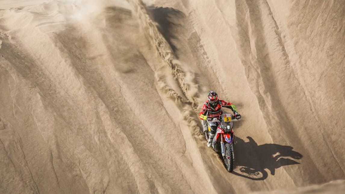 Dakar, quinta tappa: vittoria per Barreda