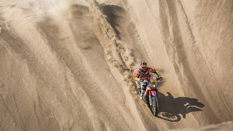 Dakar, quinta tappa: vittoria per Barreda