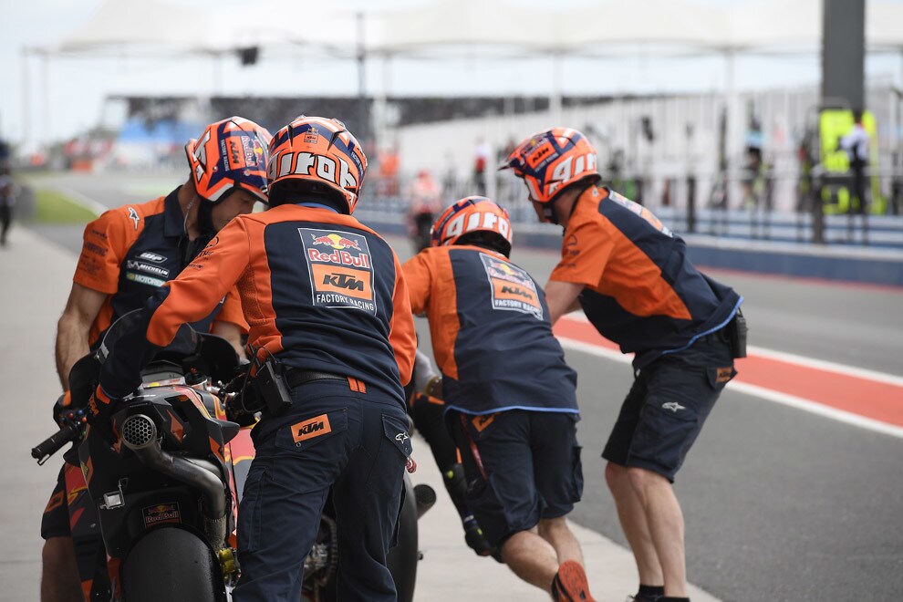 Ktm: ‘Telaio in acciaio? Non è questo il nostro problema’
