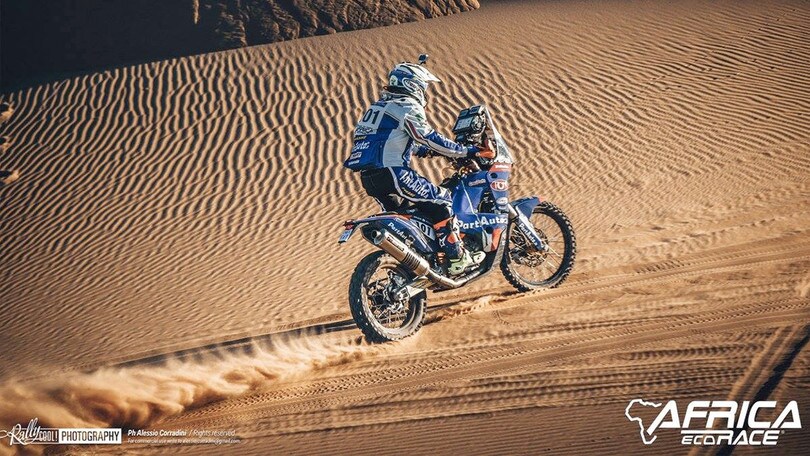 Africa Eco Race: Ceci si mantiene al comando