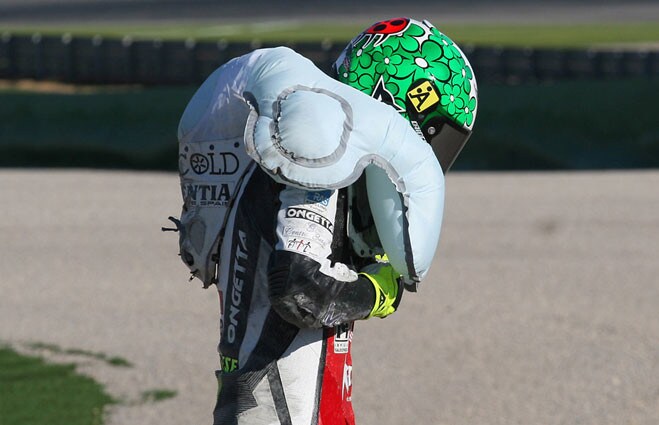 MotoGP 2018: airbag obbligatori nelle tre classi