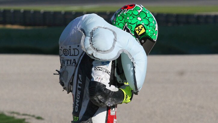 MotoGP 2018: airbag obbligatori nelle tre classi