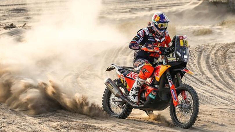 Dakar sesta tappa: vince Meo, ma Benavides è leader