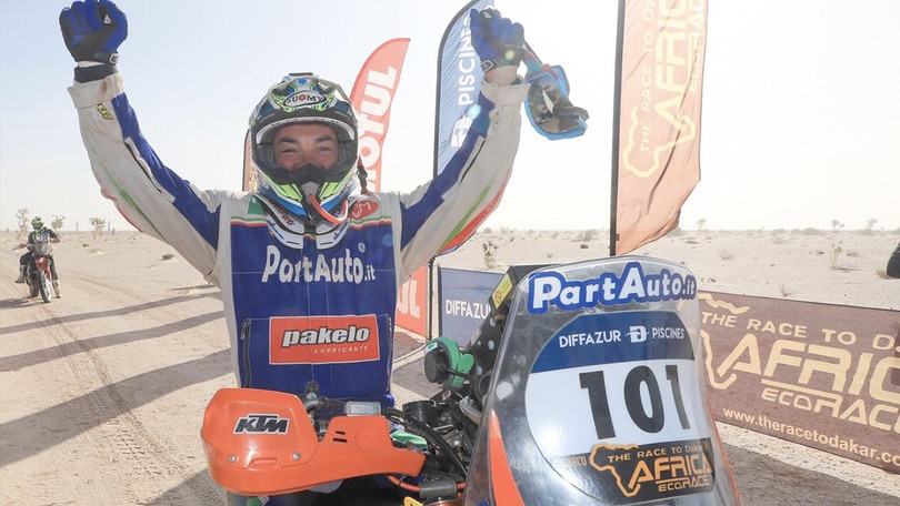 Paolo Ceci trionfa all’Africa Eco Race