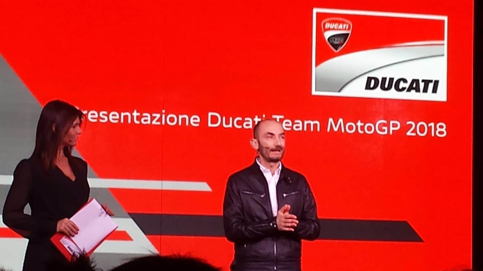 DUCATI LIVE, Domenicali: 'Siamo pronti'