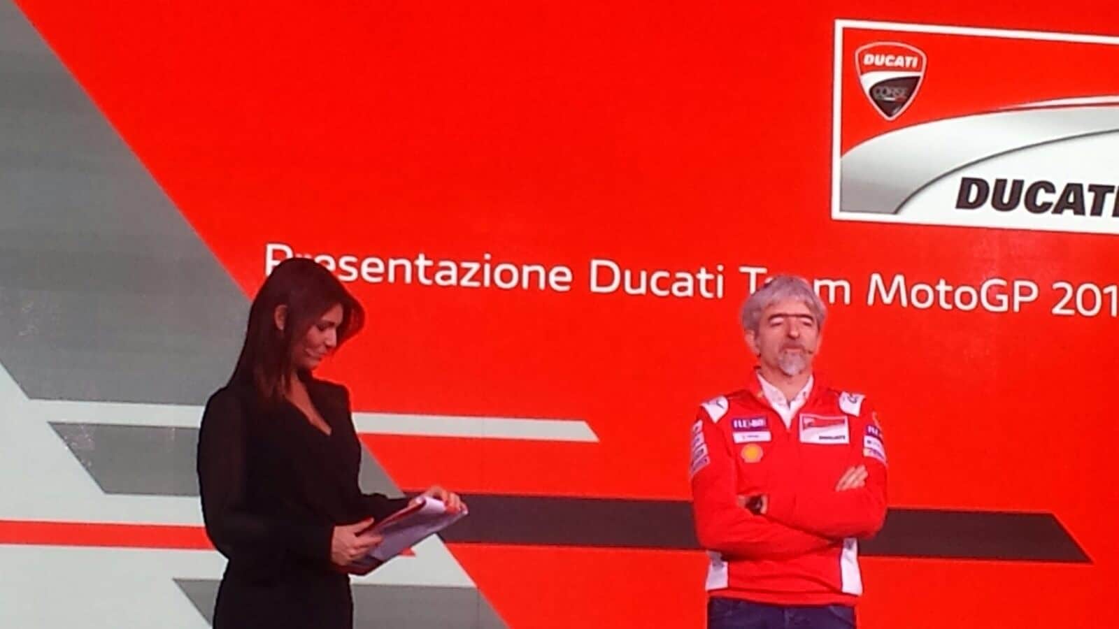 DUCATI LIVE, Dall’Igna: 'Obiettivo? Rendere la moto ancora più guidabile'