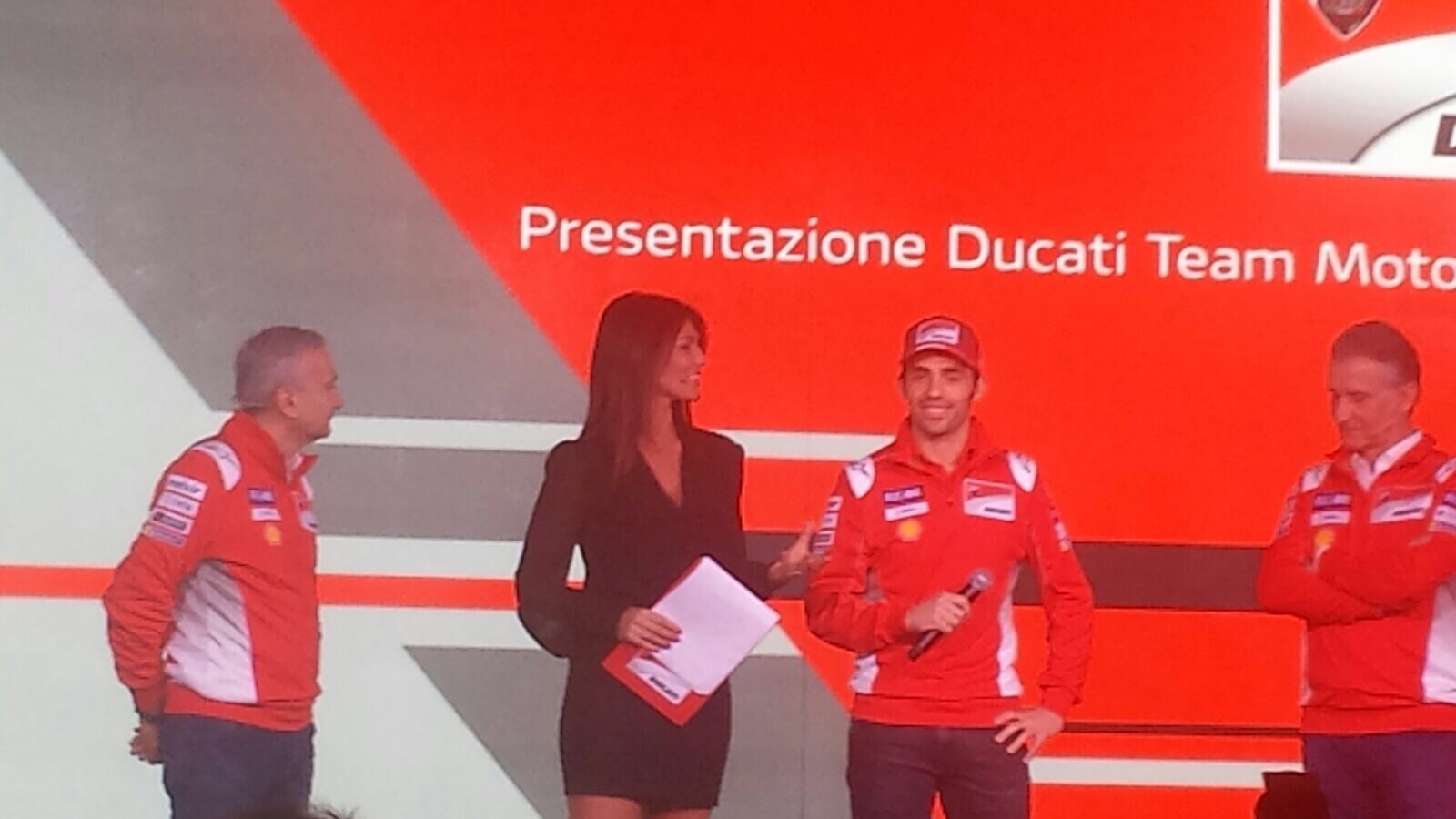 DUCATI LIVE: le parole di Ciabatti, Tardozzi e Pirro