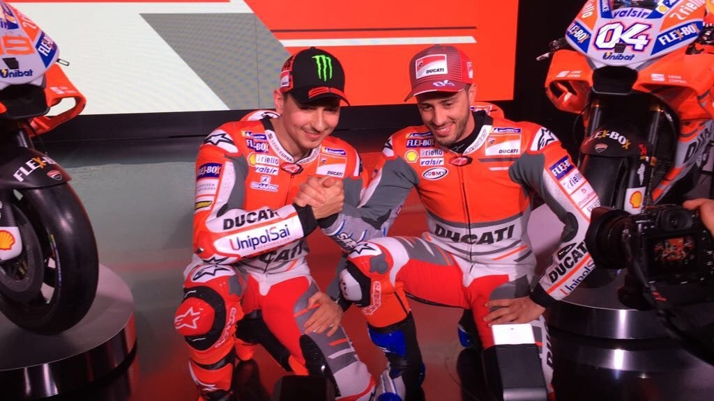 DUCATI LIVE, Dovizioso: 'Ci giocheremo di nuovo il titolo'