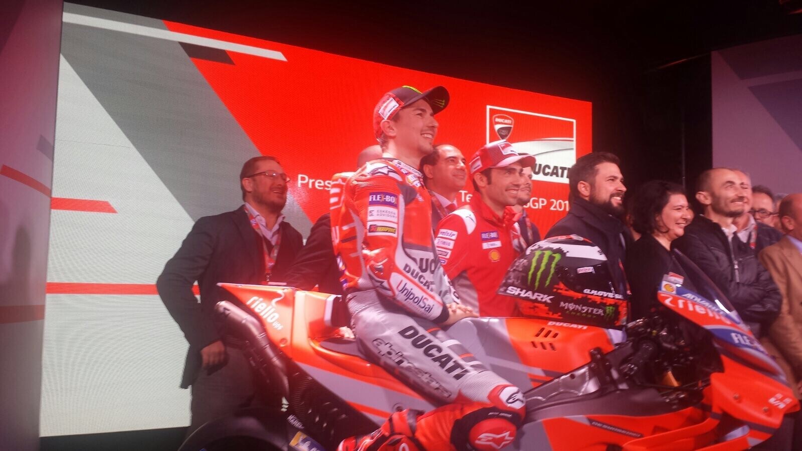DUCATI LIVE, Lorenzo: ‘Darò il meglio di me per vincere’