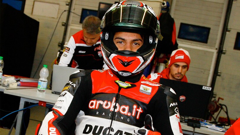 SBK, Ducati: per i round europei c'è anche Rinaldi