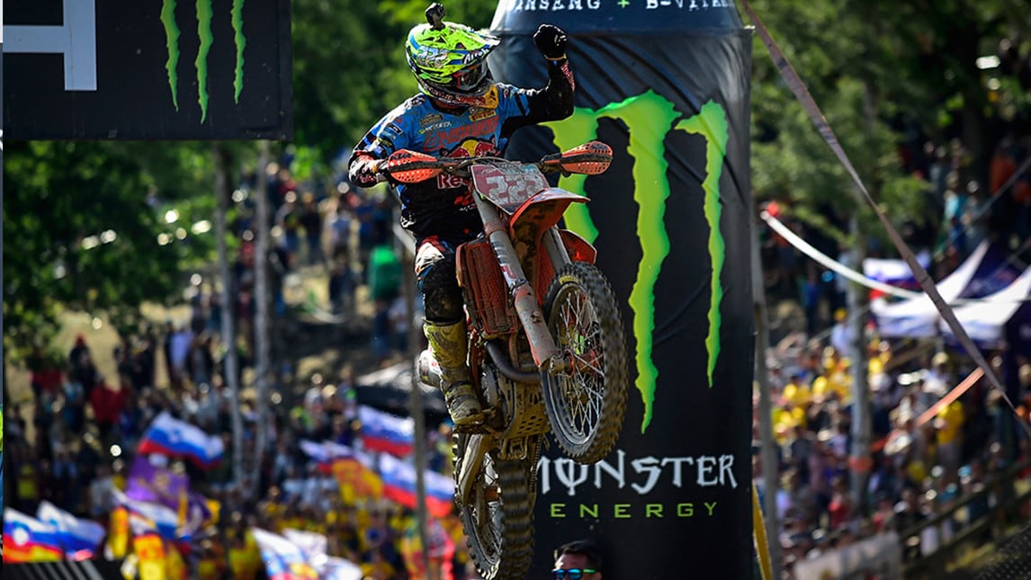 MXGP: cancellato il GP di Svezia