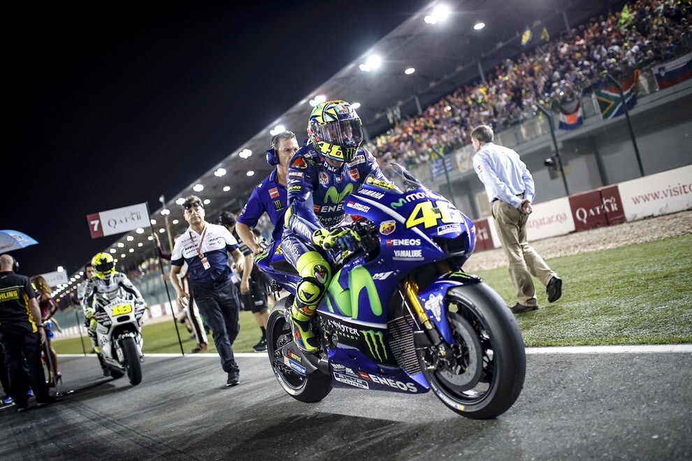 'Ritorno dell'anno', Valentino Rossi in lizza per l'Oscar