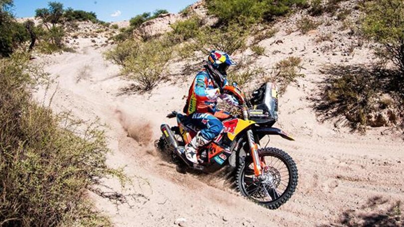 Dakar, decima tappa: Van Beveren cade, Walkner comanda