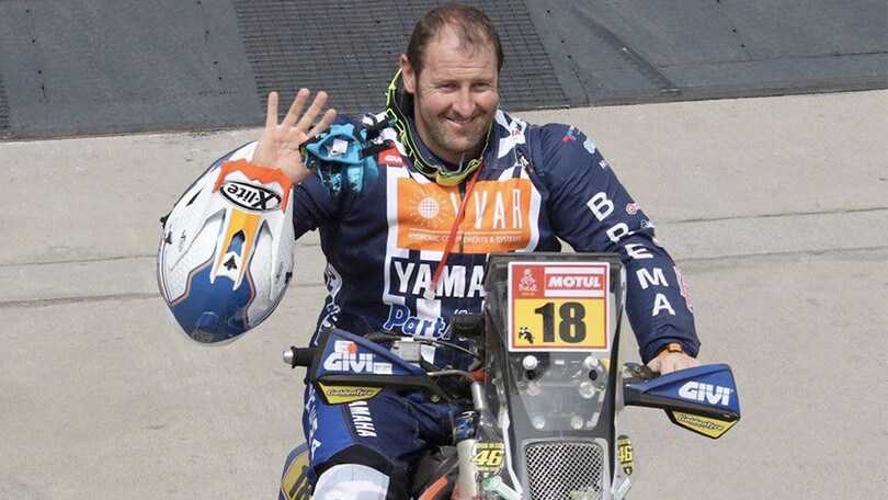 Dakar, Botturi: 'Meritavo di arrivare al traguardo…'