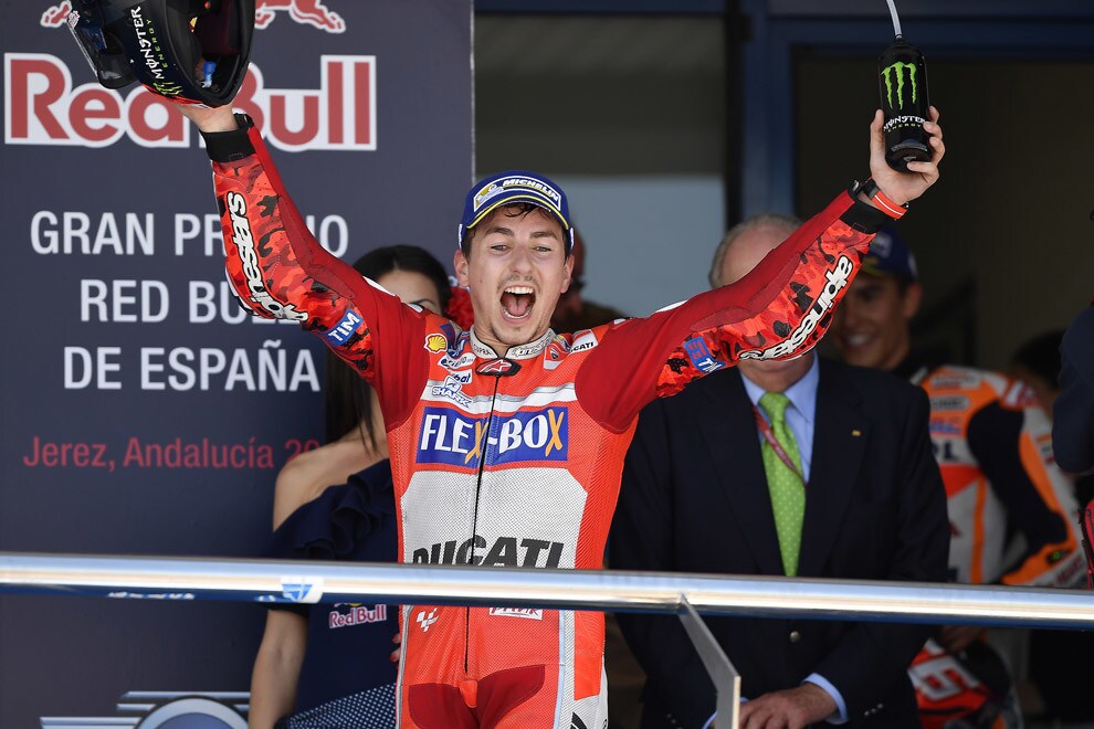 SONDAGGIO - Alla fine della stagione MotoGP 2018, Lorenzo sarà: