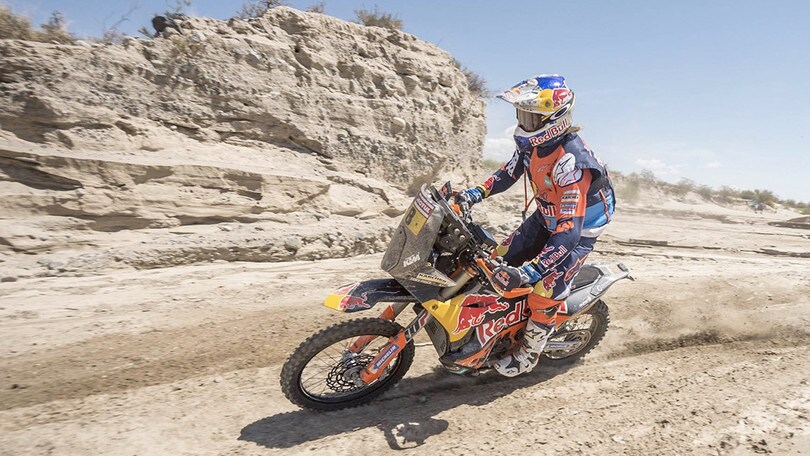 Dakar, undicesima tappa: Barreda fuori, vince Price