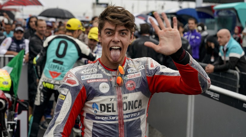 Di Giannantonio e il futuro: 'Sogno di salire di categoria'