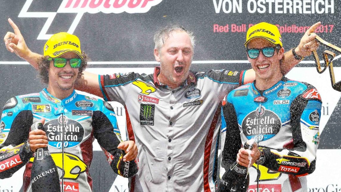 MotoGP, Bartholemy: "Scegliere Morbidelli era d'obbligo"