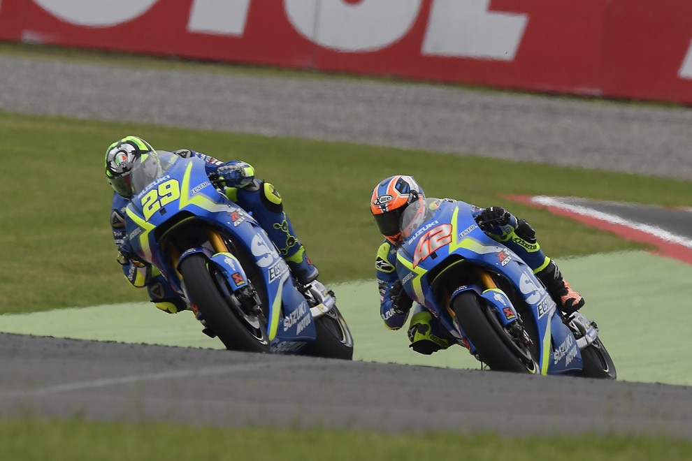 Affari interni: il Team Suzuki