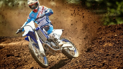 YZ125 bLU cRU Cup