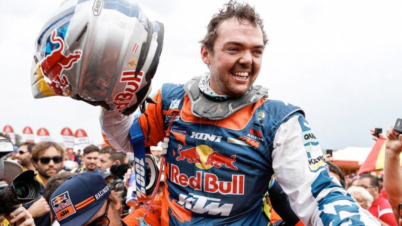 Dakar: la vittoria di Matthias Walkner