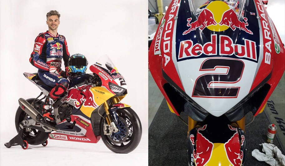 Honda SBK, ecco la nuova livrea. Ma Chini dice addio