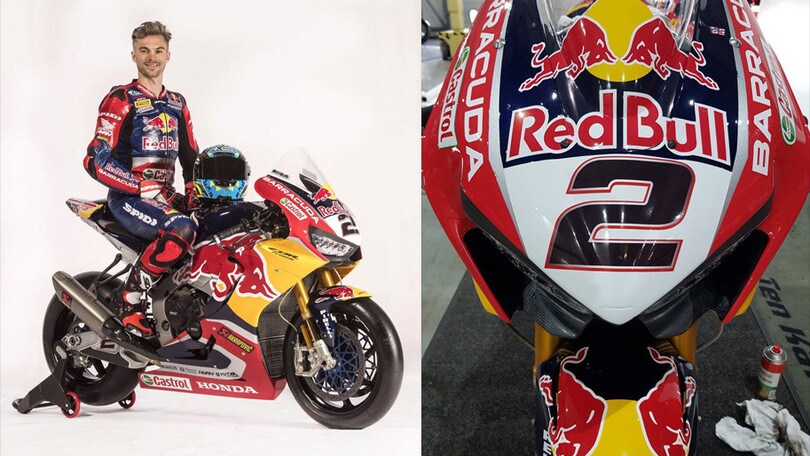 Honda SBK, ecco la nuova livrea. Ma Chini dice addio