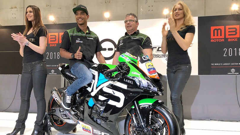 SBK, Hernandez correrà con Pedercini