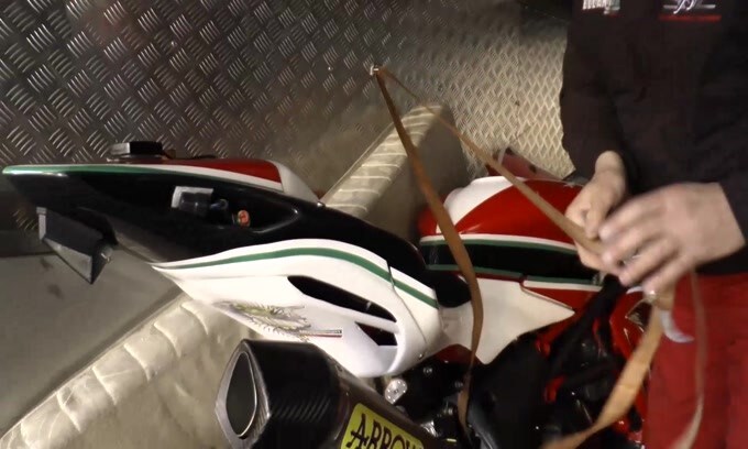Fabrizio torna a correre nel CIV - VIDEO BACKSTAGE