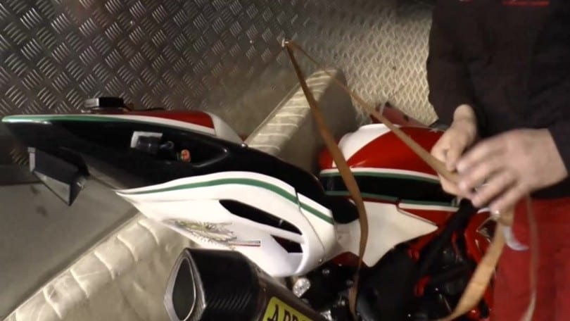 Fabrizio torna a correre nel CIV - VIDEO BACKSTAGE