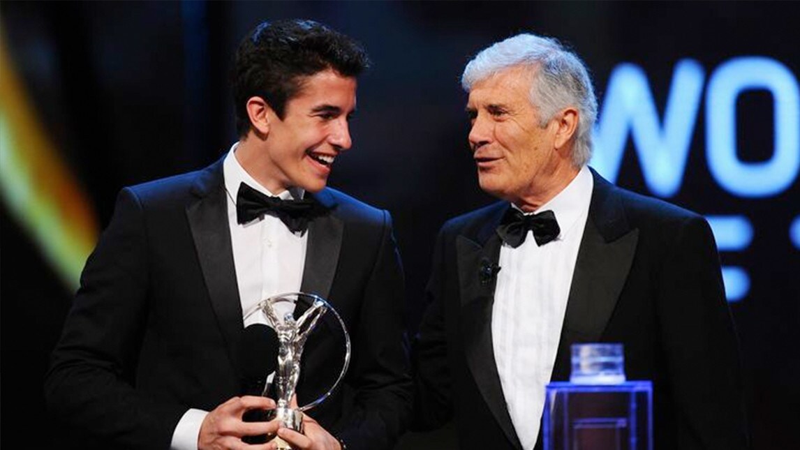 Agostini: 'Marquez può vincere più di me'