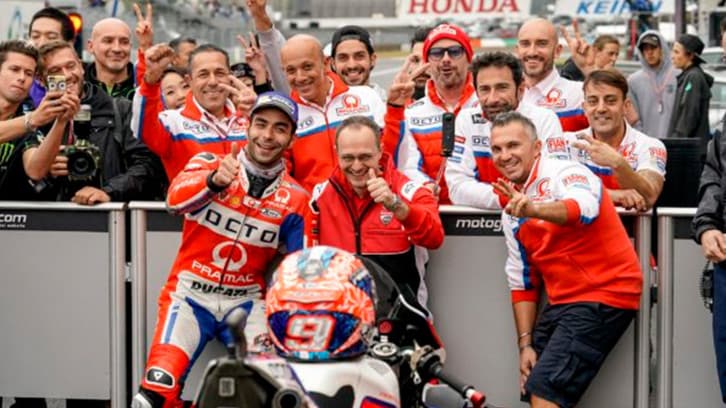 MotoGP: partnership fra Pramac e Alma