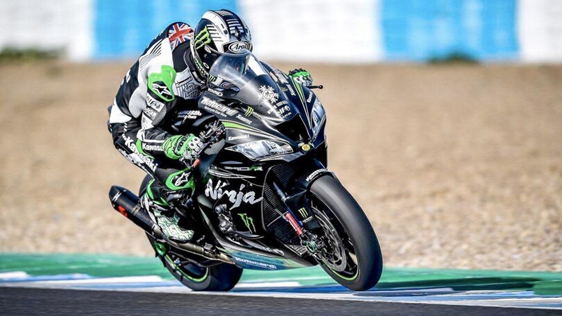 SBK, test Jerez: Rea comincia bene