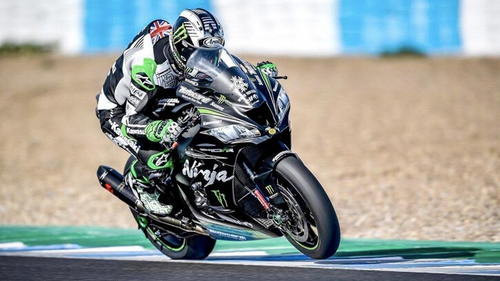 SBK, test Jerez: Rea comincia bene