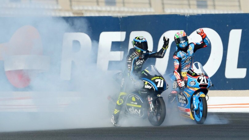 Moto3: Dennis Foggia sulle orme di Valentino