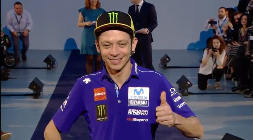 LIVE YAMAHA, Rossi: ’Allenamenti? Starò più attento. E i test diranno molto’