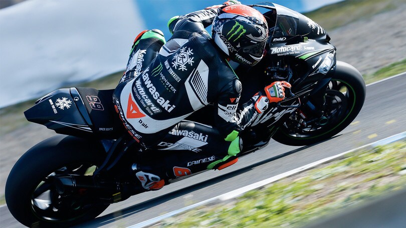 SBK, test Jerez: Tom Sykes domina