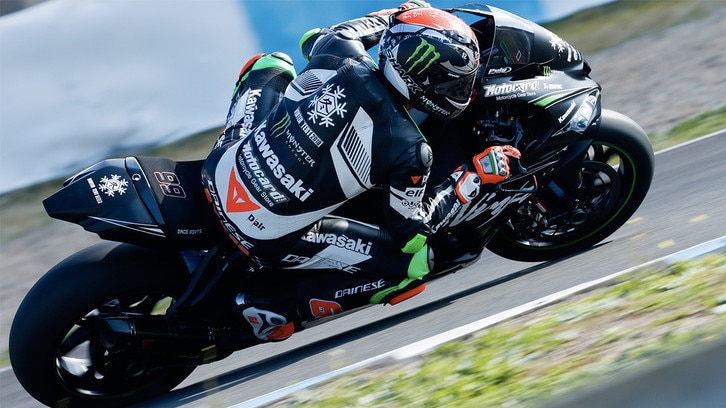 SBK, test Jerez: Tom Sykes domina