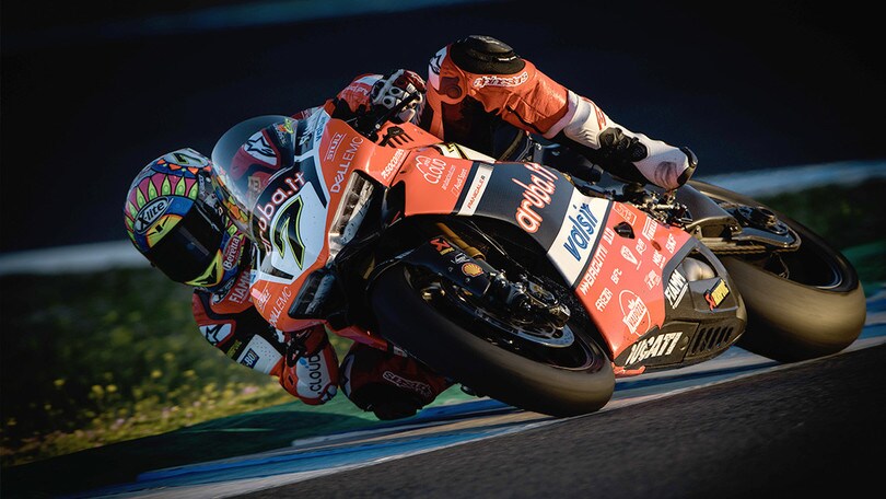 SBK test Jerez, Davies: 'Dobbiamo migliorare sul giro secco'