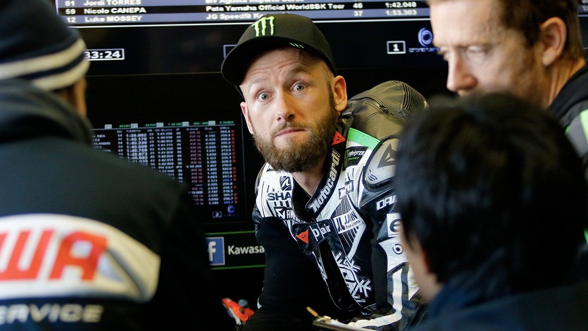 SBK Test Jerez: Kawasaki leader anche con il nuovo regolamento