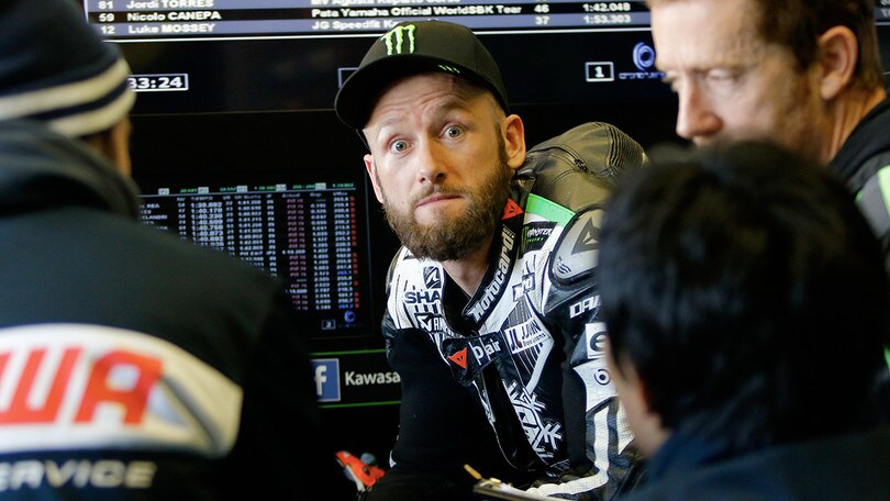 SBK Test Jerez: Kawasaki leader anche con il nuovo regolamento