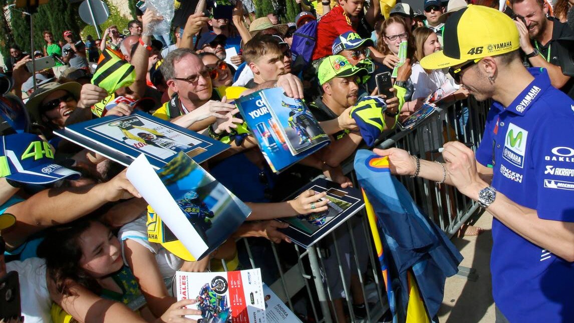 Rossi è campione del mondo 'virtuale'
