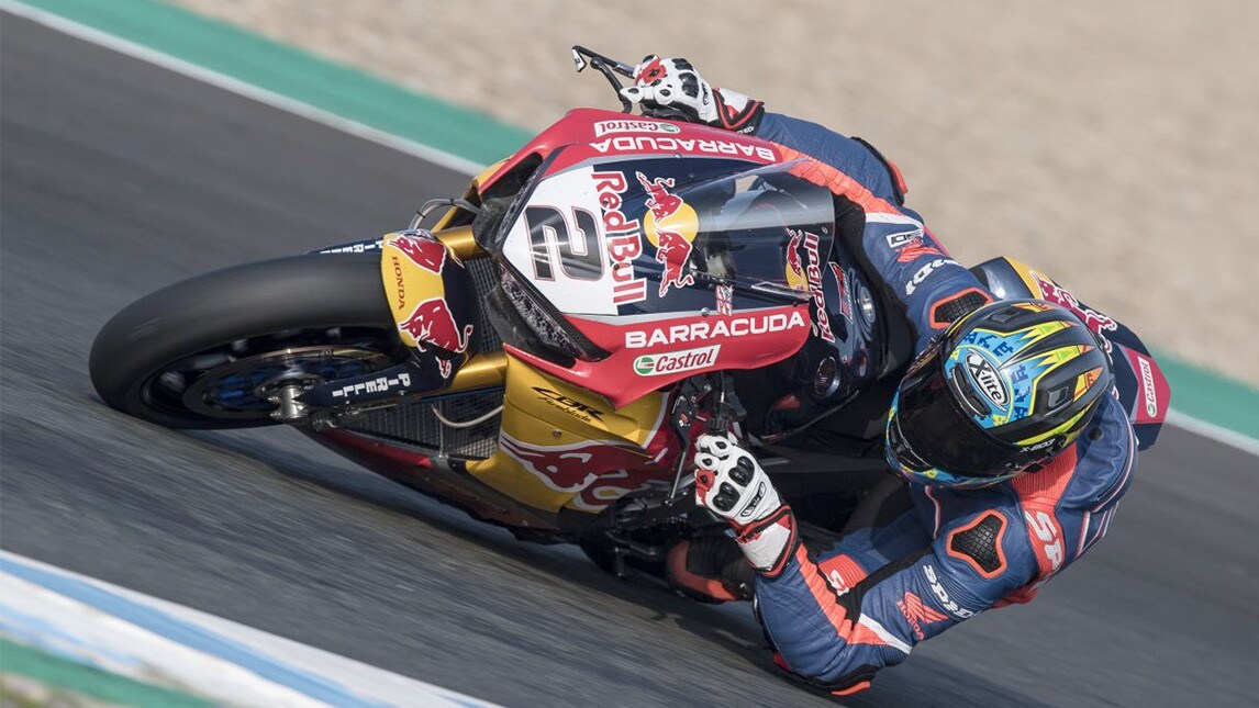 SBK Test Jerez: passi avanti per Honda