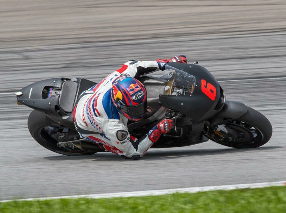 Sepang test, day3: KTM più veloce sotto la pioggia