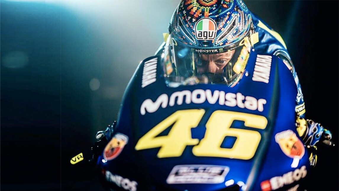 MotoGP, Rossi: 'Voglio continuare, sono motivato'