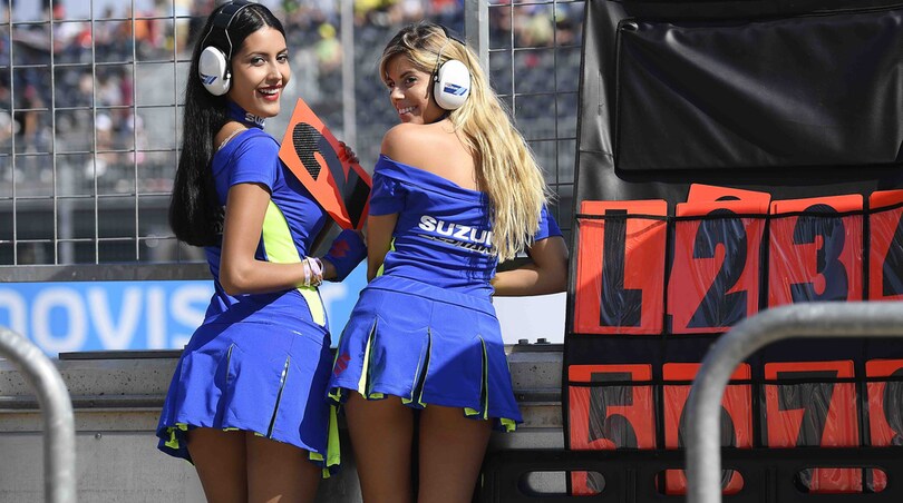 Le ragazze del 'muretto': a bellezza vince Iannone