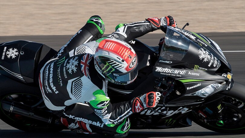 SBK, test Portimao Day1: sotto il segno di Rea