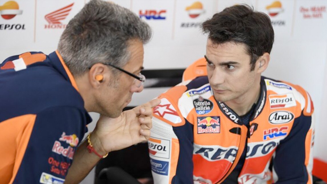 MotoGP, Pedrosa: 'Abbiamo lavorato sul pacchetto motore'