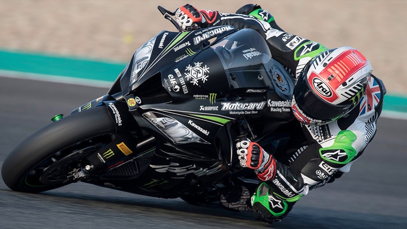 SBK test Portimao Day2: Rea, il dominatore