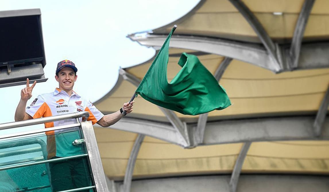 Sepang, i test MotoGP in 14 scatti - FOTO